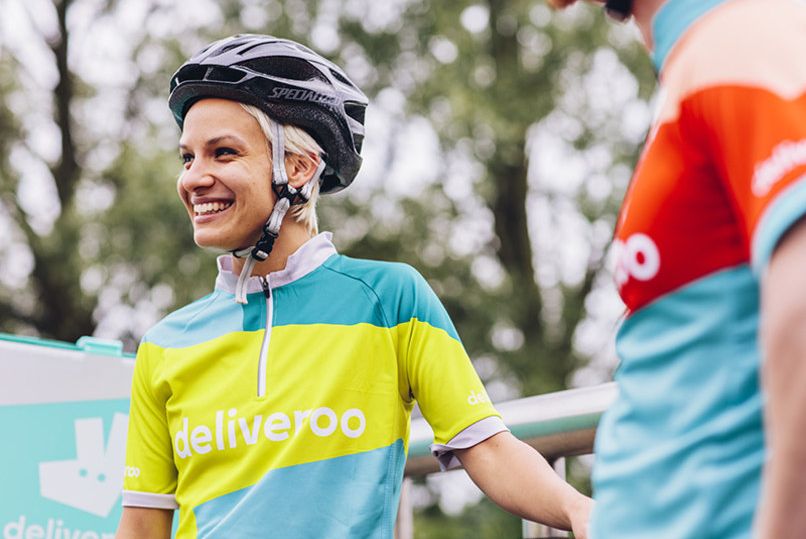 Behind the scenes with Deliveroo