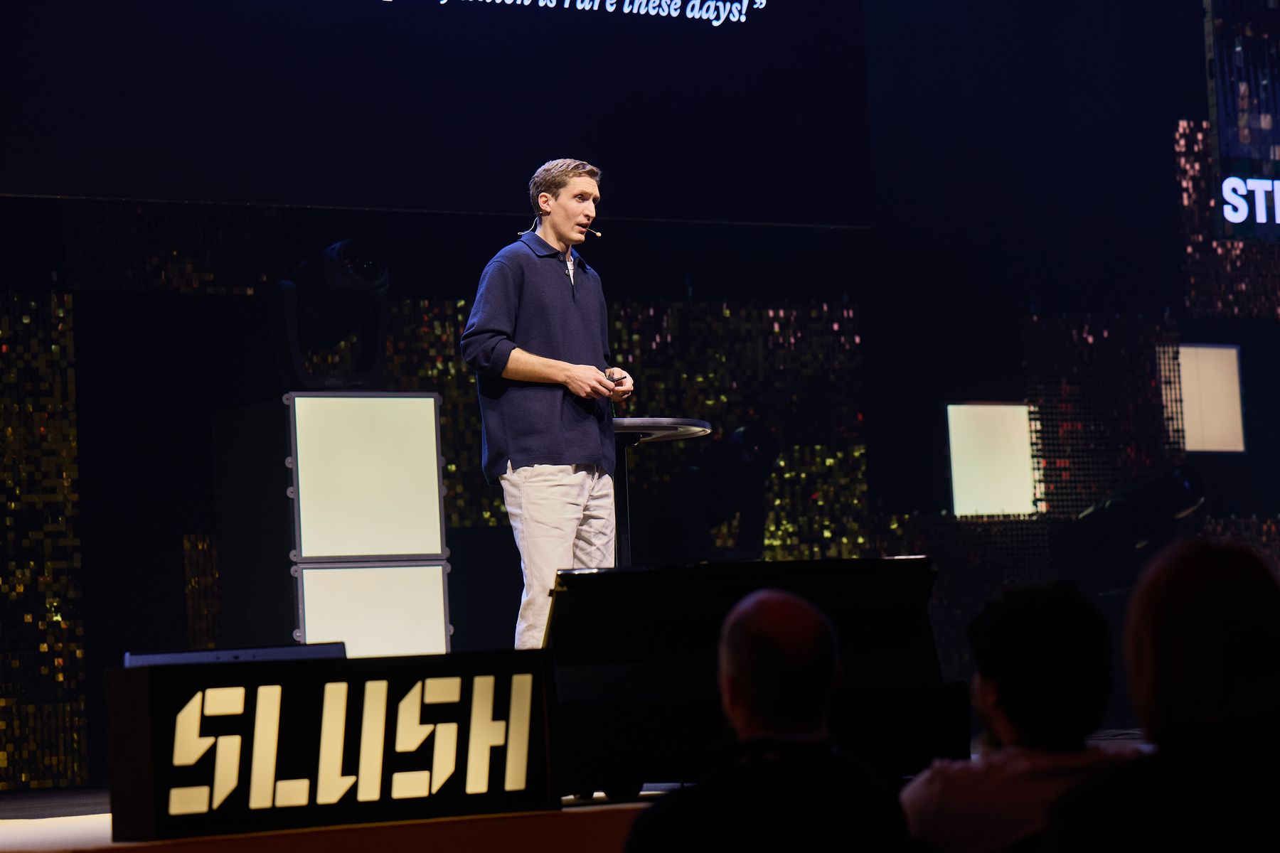 Basti at Slush