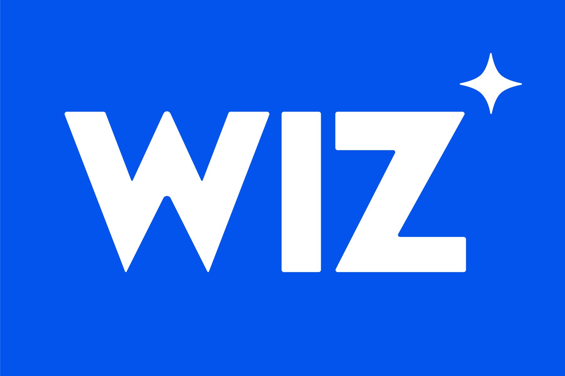 Wiz logo designed