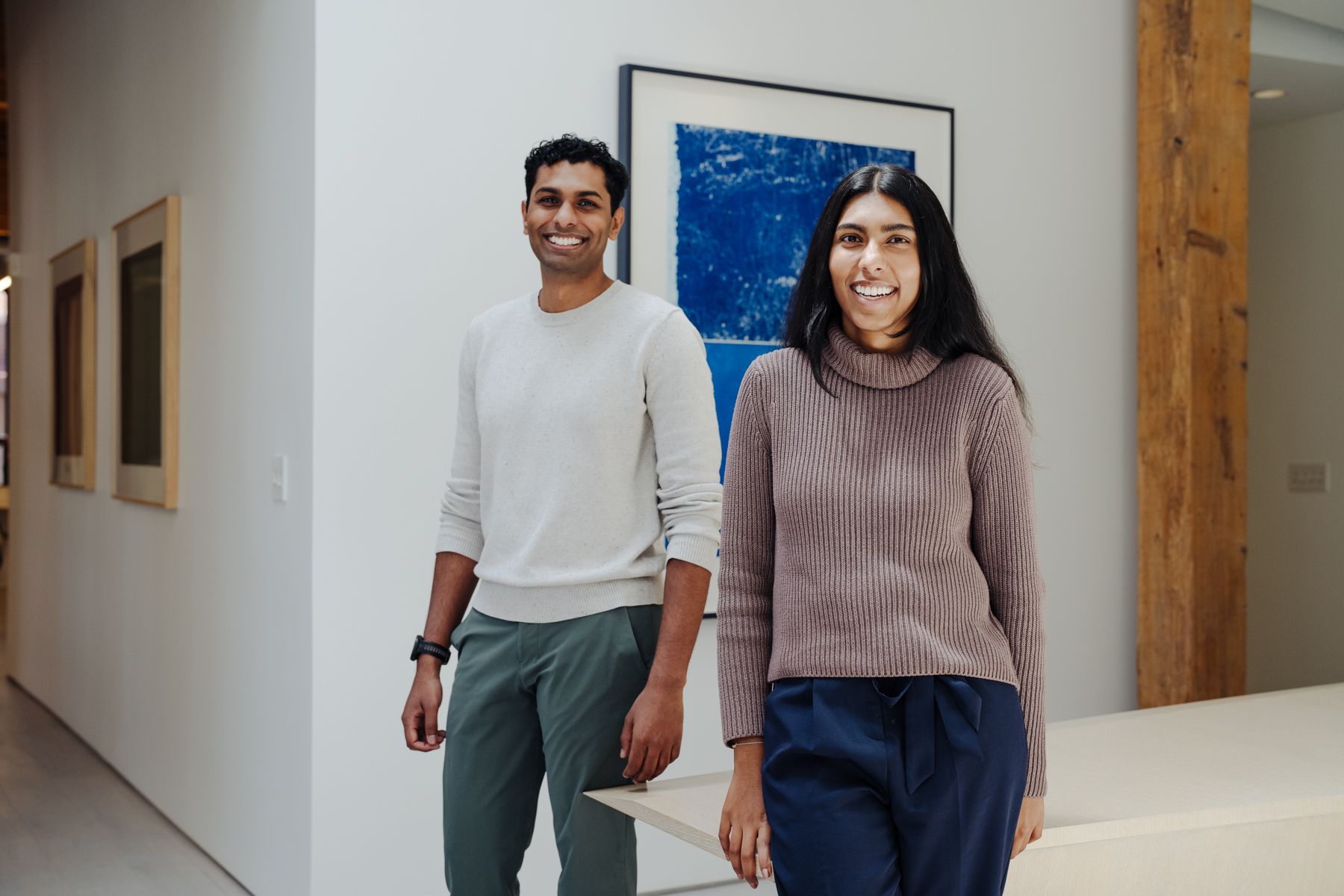 Valdera co-founders Dheev &amp; Sruti Arulmani