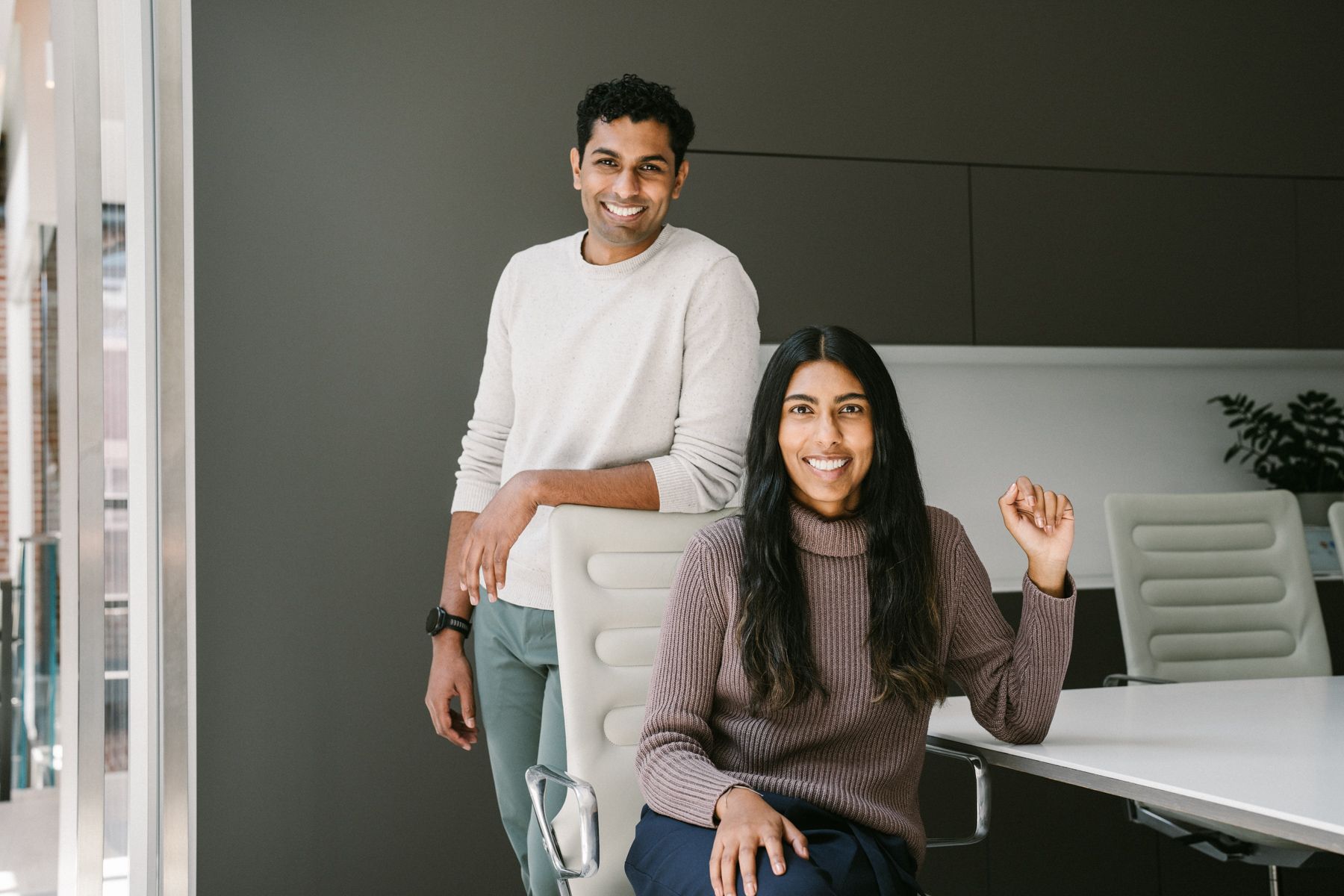 Valdera co-founders Dheev and Sruti Arulmani